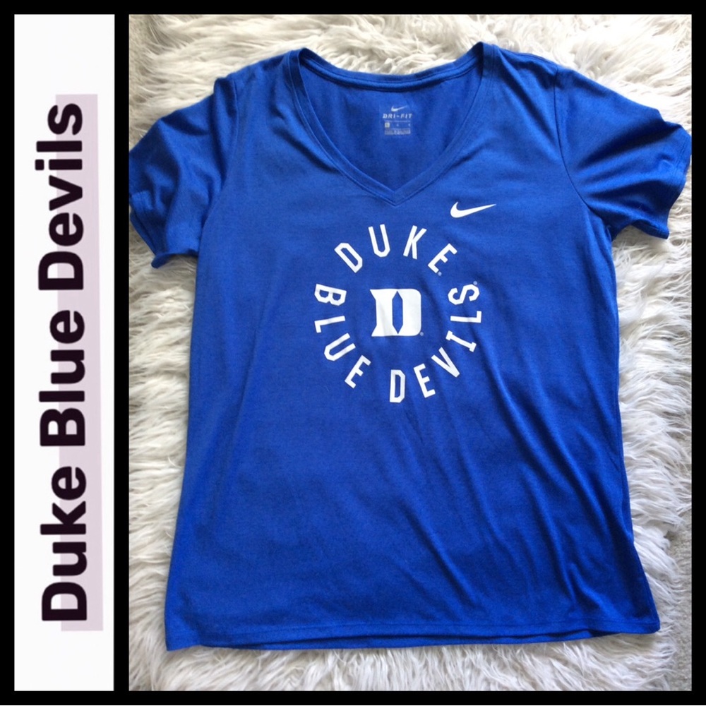 NWOT Nike Women’s Duke Blue Devils Tee